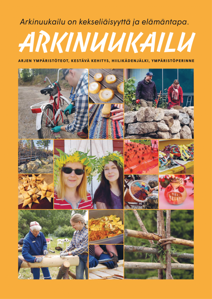 Arkinuukailu-lehden kansi