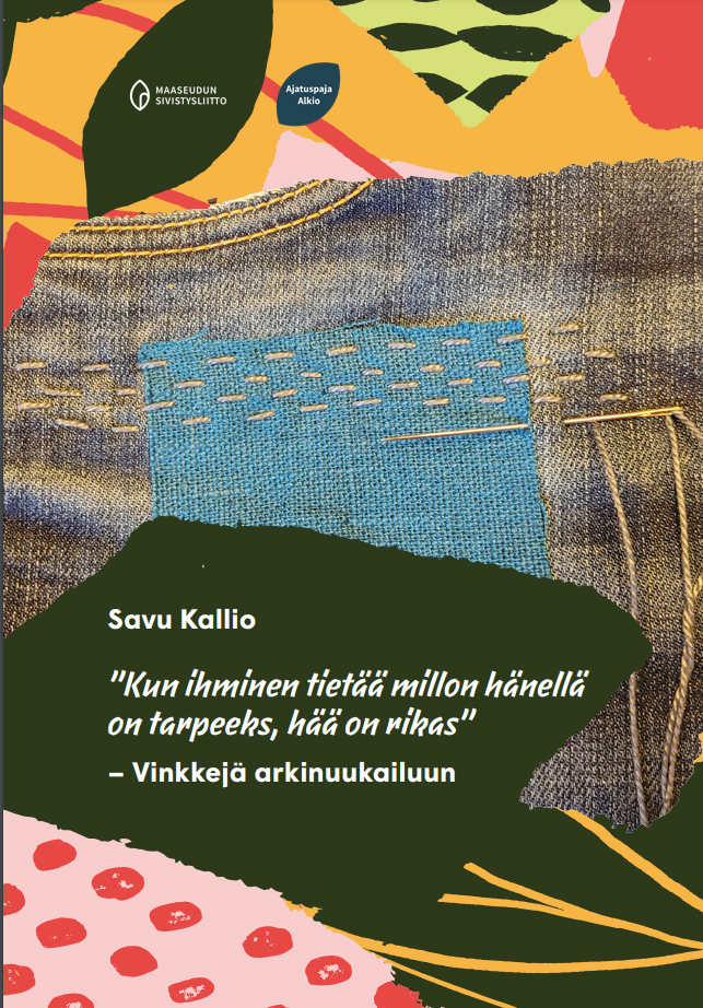 Arkinuukailuraportin kansi